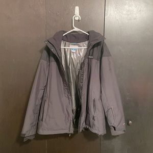 Columbia Winter Coat, XL